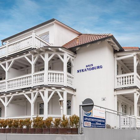 Fewo Auszeit Im Haus Strandburg Binz Dış mekan fotoğraf