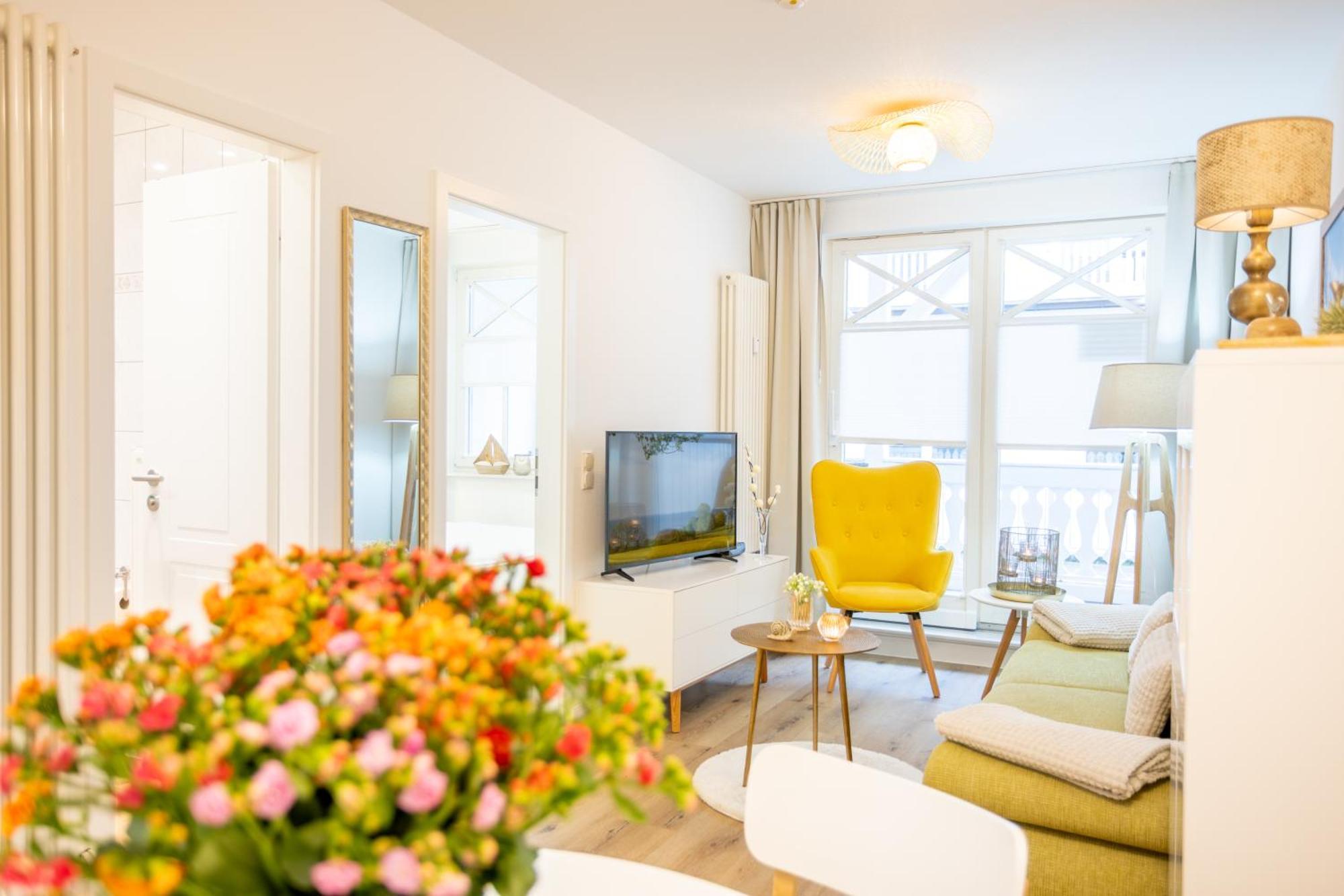 Fewo Auszeit Im Haus Strandburg Binz Dış mekan fotoğraf