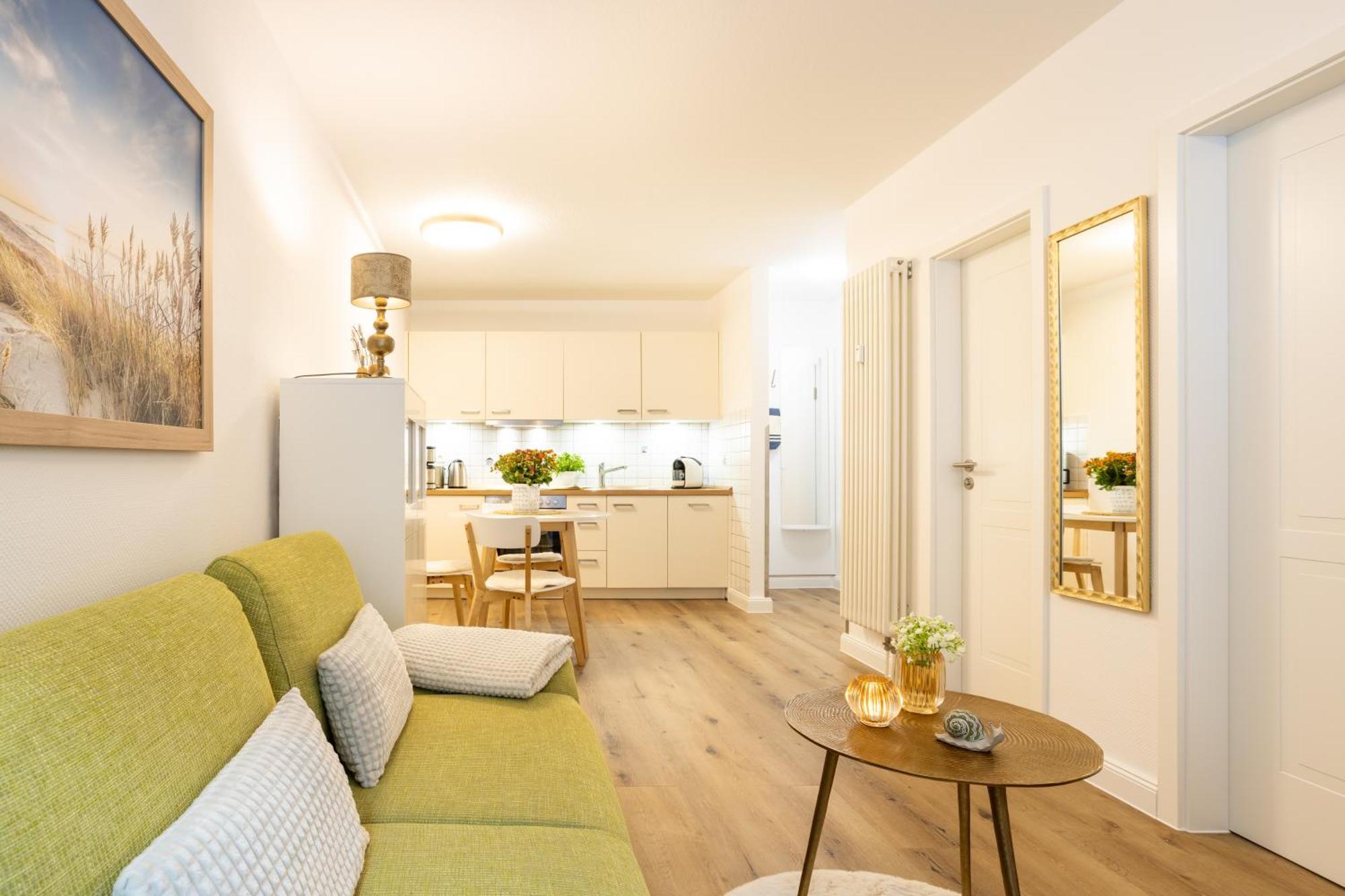 Fewo Auszeit Im Haus Strandburg Binz Dış mekan fotoğraf