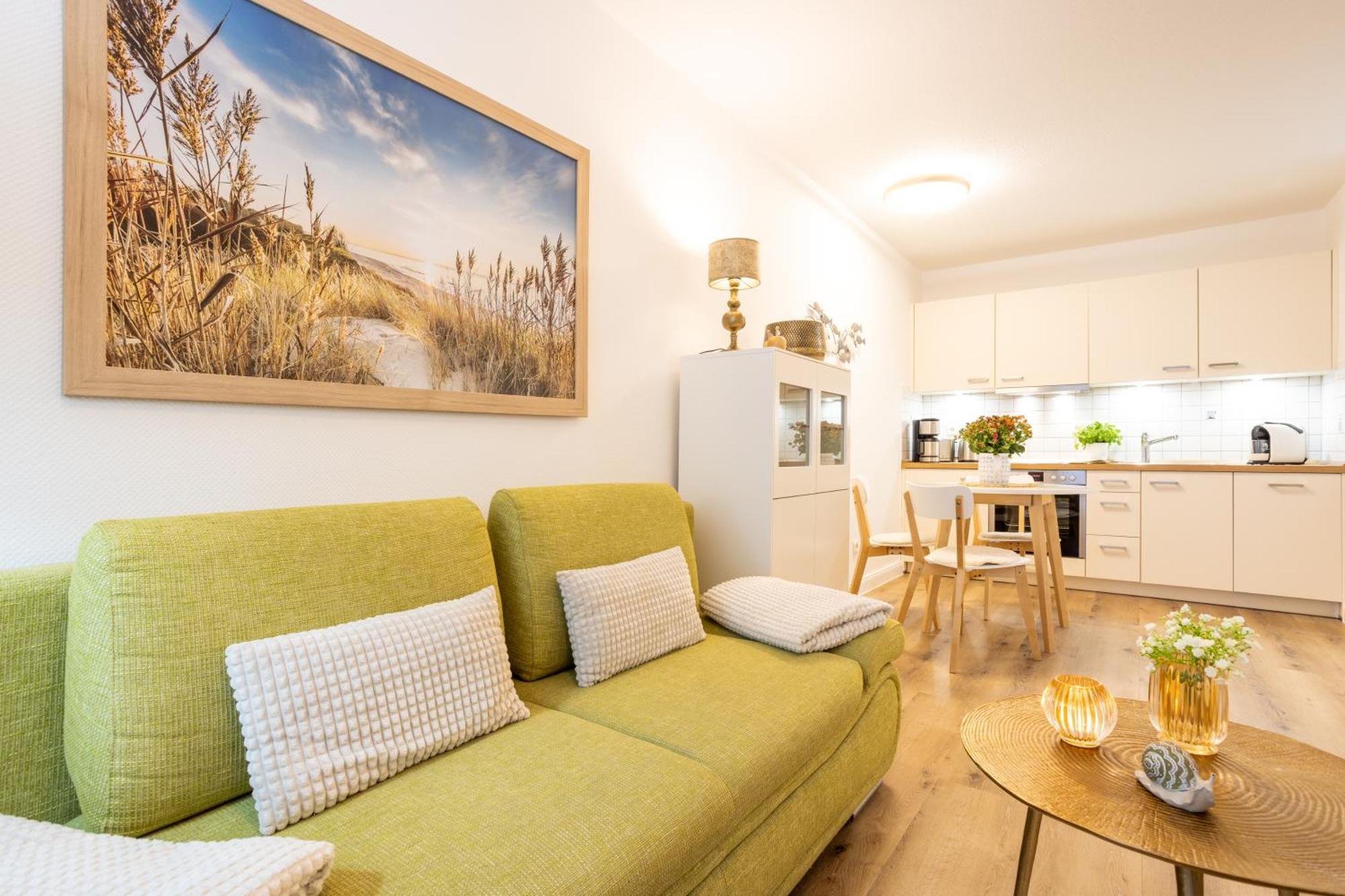 Fewo Auszeit Im Haus Strandburg Binz Dış mekan fotoğraf